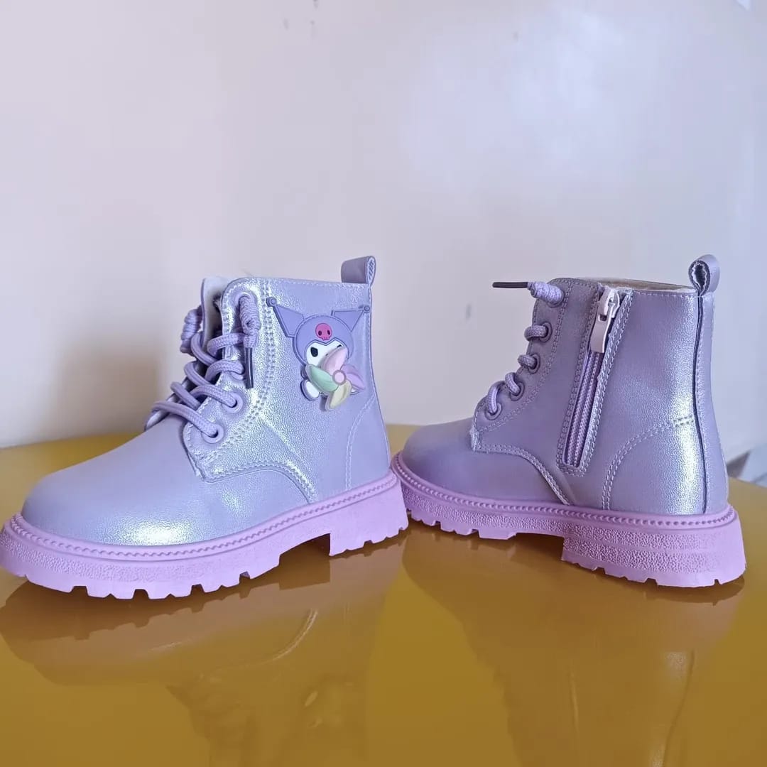 Purple Boots
